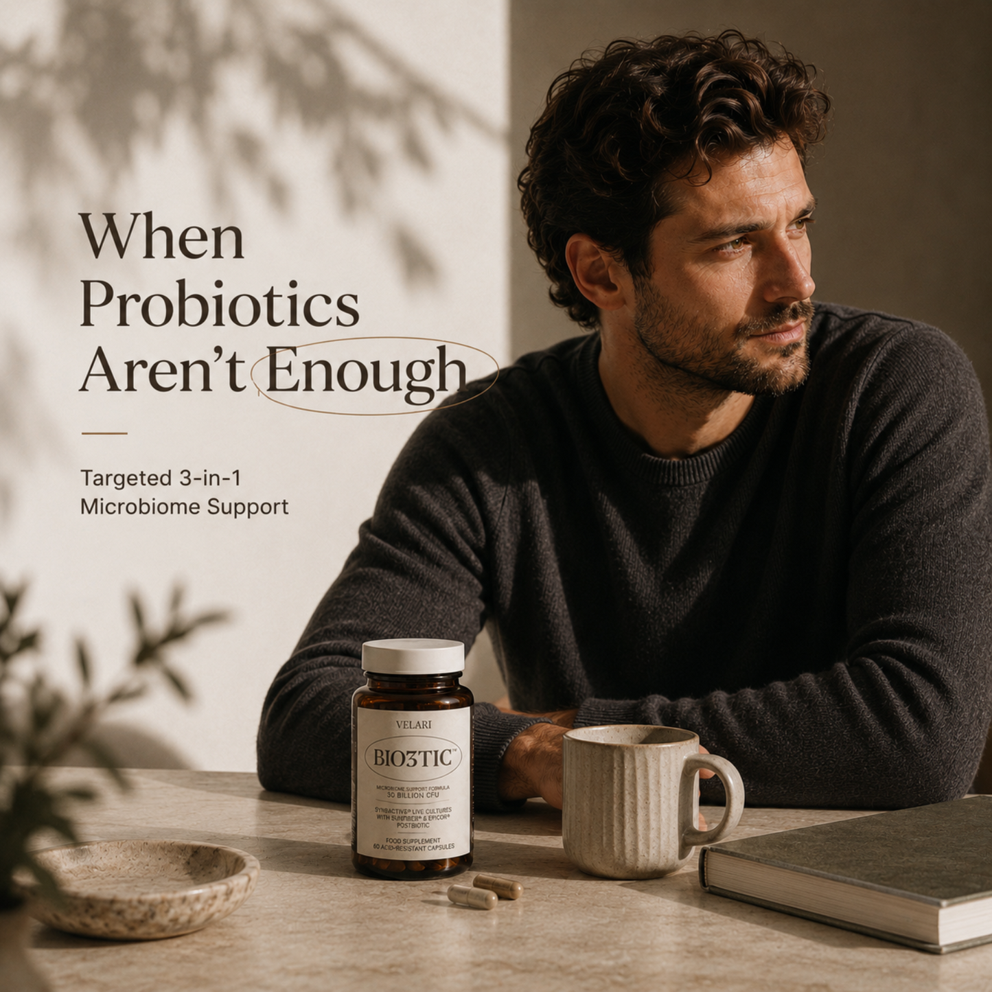 Velari Bio3tic® | Advanced Tri-Biotic Formula