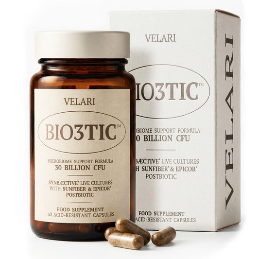Velari Bio3tic® | Advanced Tri-Biotic Formula